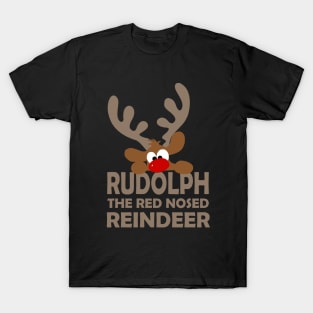 rudolph reindeer T-Shirt